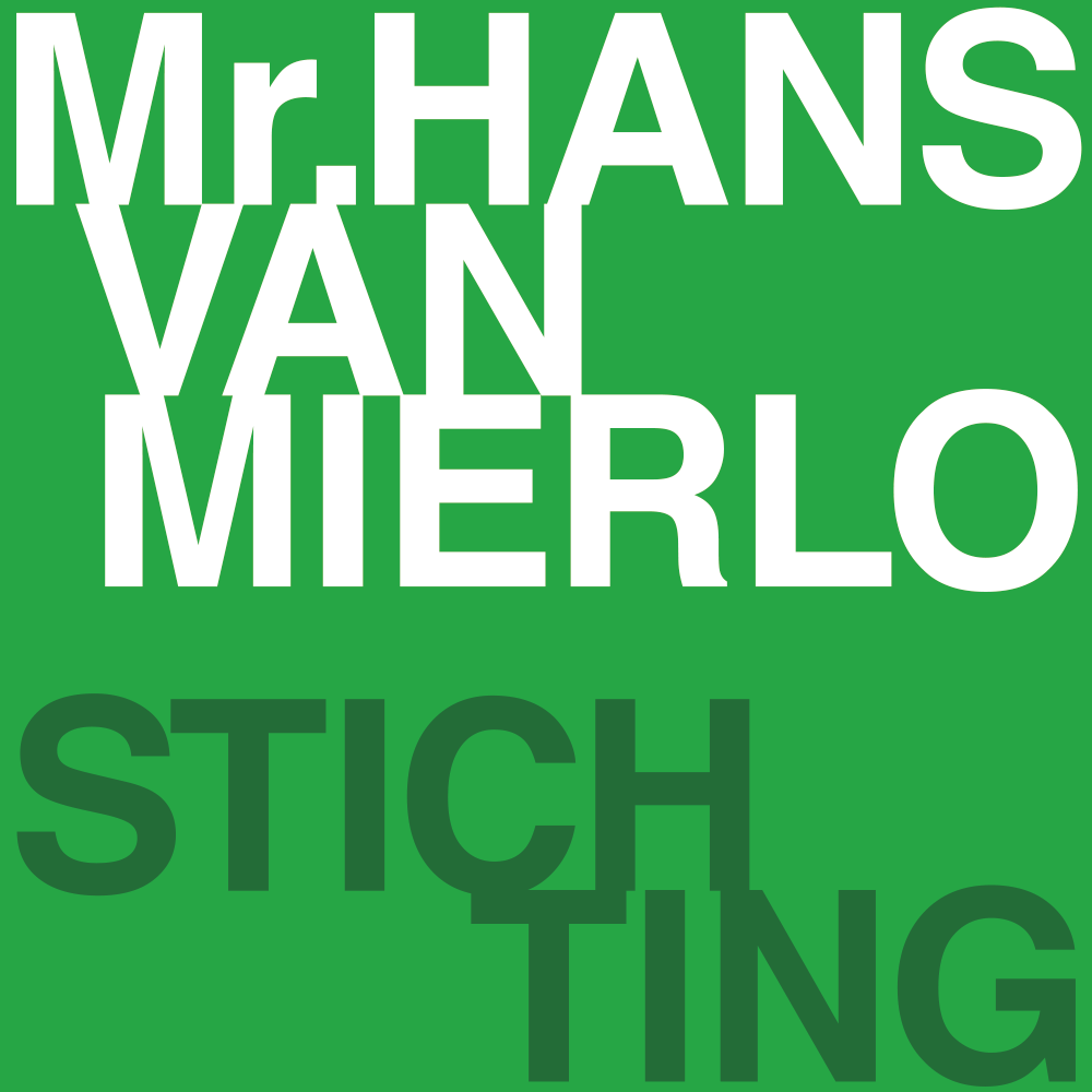 Logo Hans van Mierlo Stichting