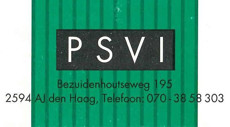 Logo van de PSVI