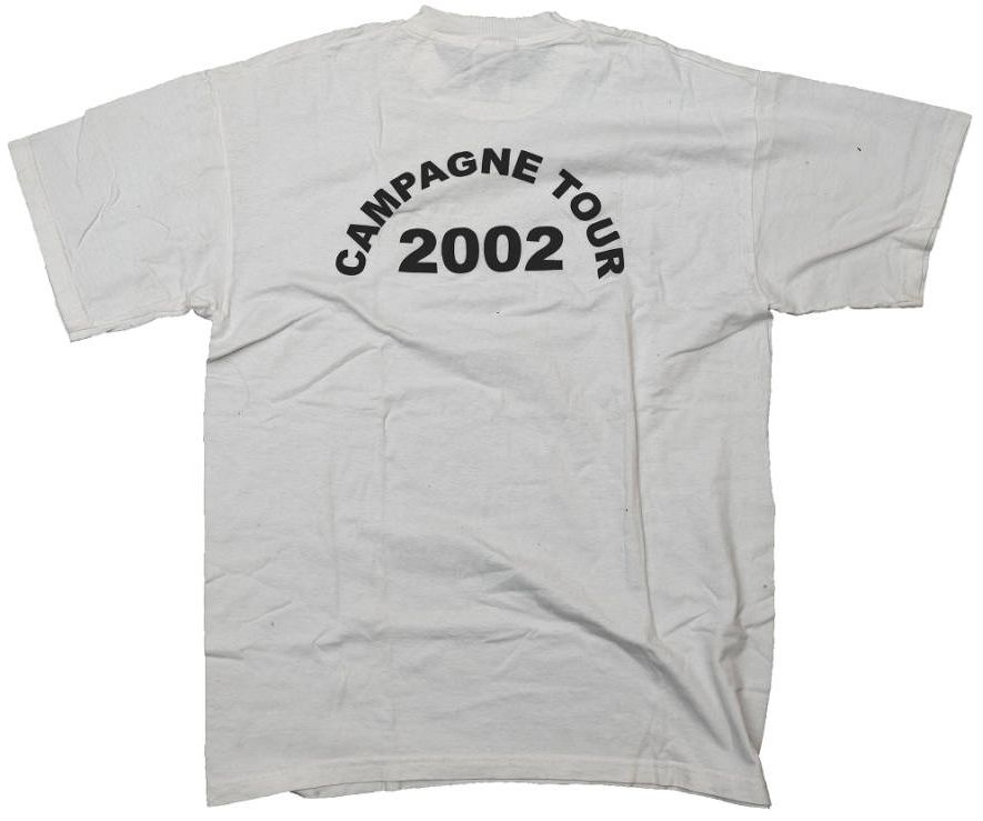 Tshirt campagnetour 2002
