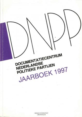 Voorkant van DNPP jaarboek 1997