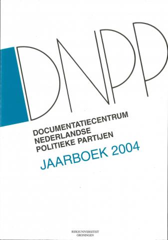 Voorkant van DNPP jaarboek 2004