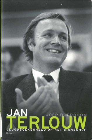 Cover van het boek "Jan Terlouw" van Joep Boerboom