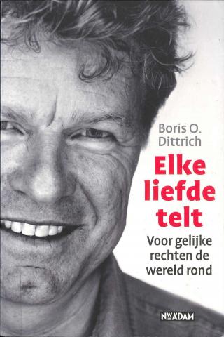 Cover van het boek "Elke liefde telt" van Boris Dittrich