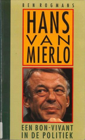 Cover van het boek "Hans van Mierlo" van Ben Rogmans