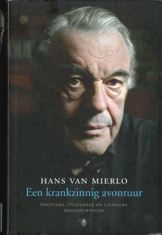 Cover van het boek "Een krankzinnig avontuur" van Hans van Mierlo
