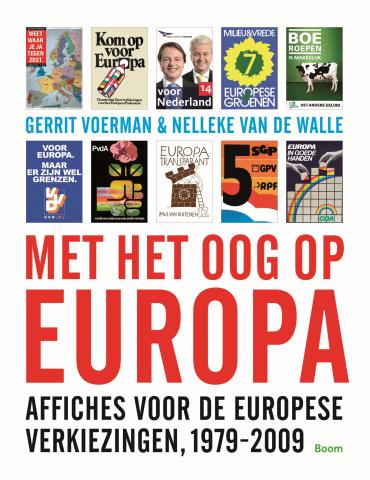 Cover van Met het oog op Europa