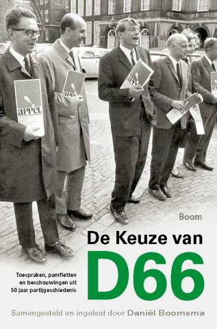 Voorkant van het boek "De keuze van D66"