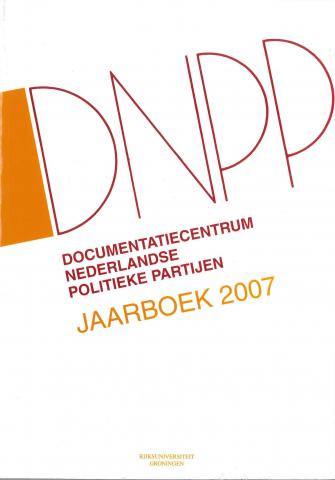 Voorkant van een DNPP jaarboek