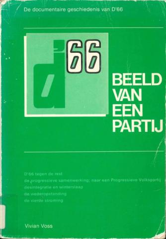 Cover van het boek "Beeld van een partij" van Vivian Voss 