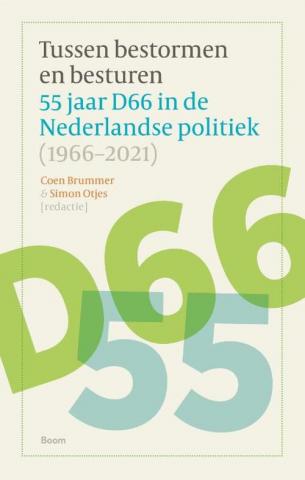 Cover van het boek "Tussen bestormen en besturen"