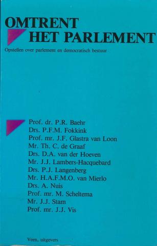 Cover van het boek "Omtrent het parlement"
