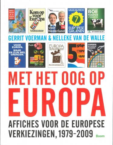 Cover van het boek "Met het oog op Europa"