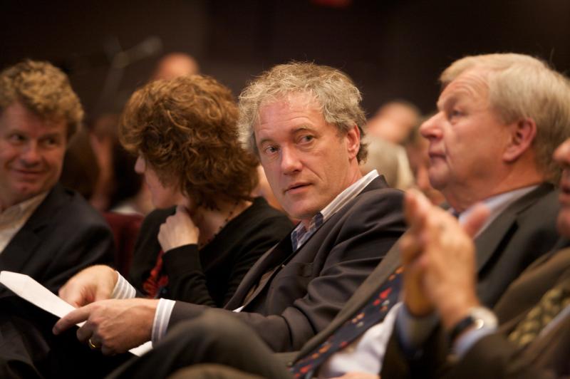 De Graaf op het D66-congres in Breda in november 2009
