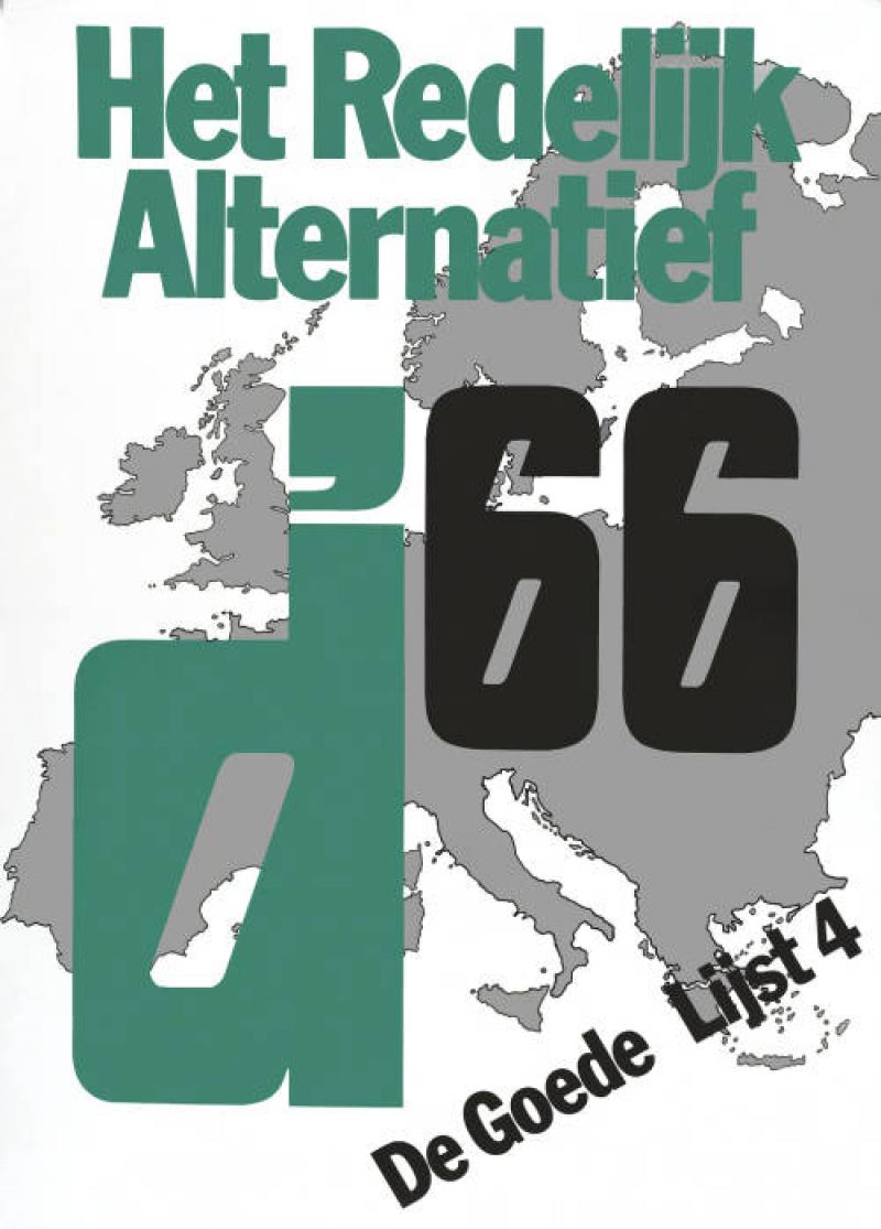 Affiche voor de verkiezingen van het Europees Parlement op 7 juni 1979