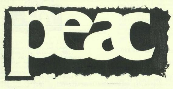 Logo van de PEAC
